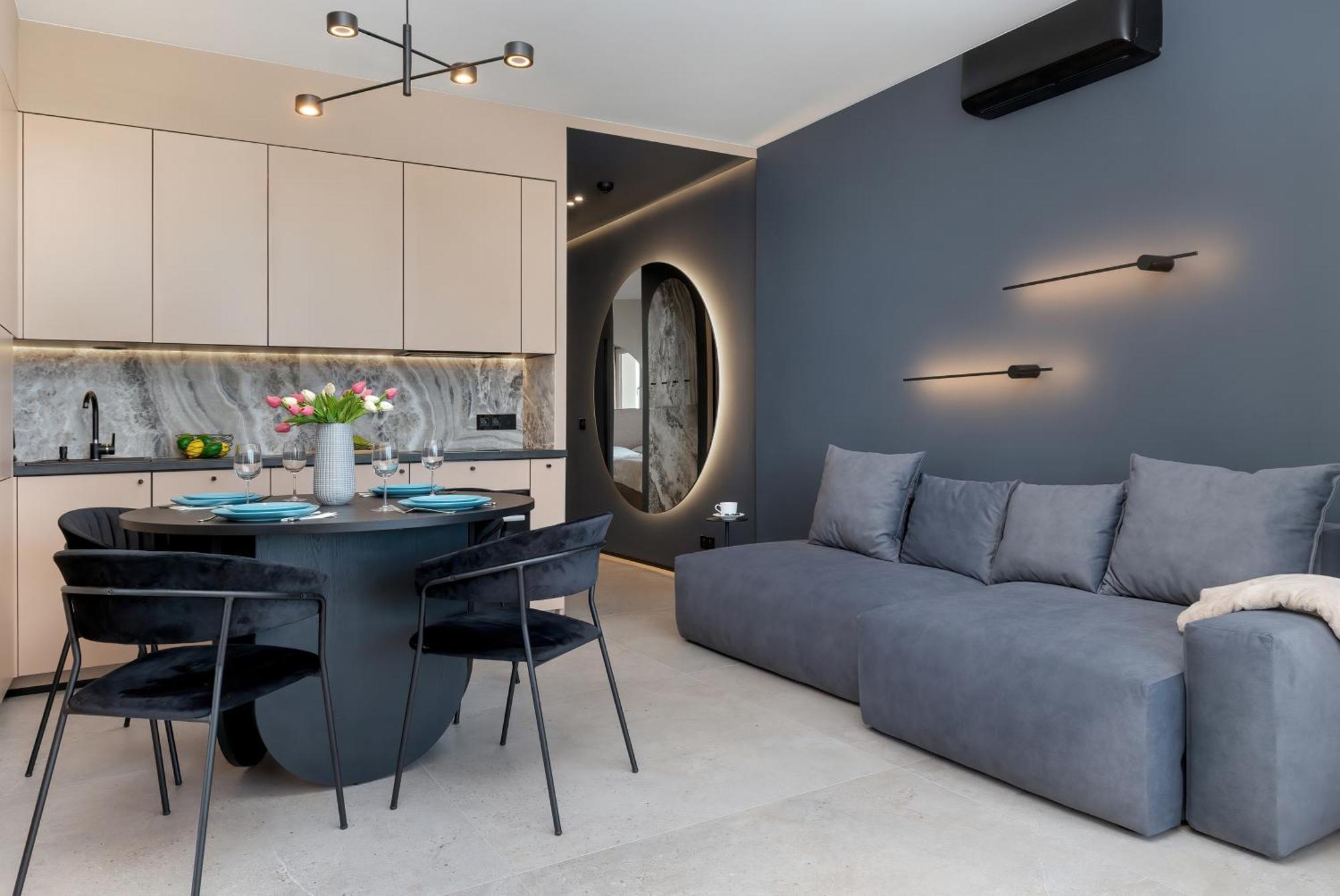 Blue Baltic Daire Dziwnówek Dış mekan fotoğraf