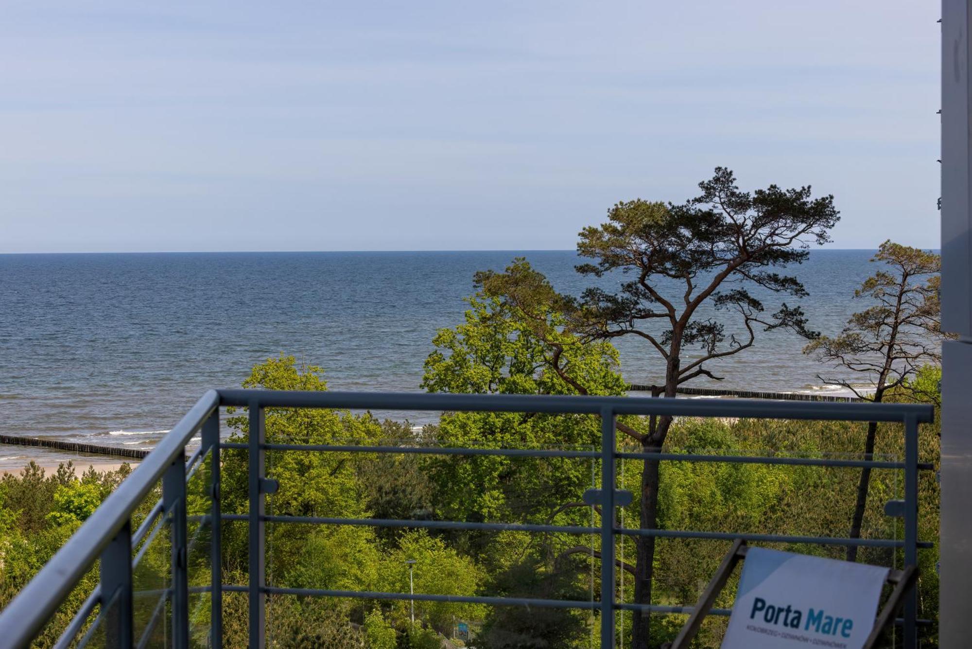 Blue Baltic Daire Dziwnówek Dış mekan fotoğraf